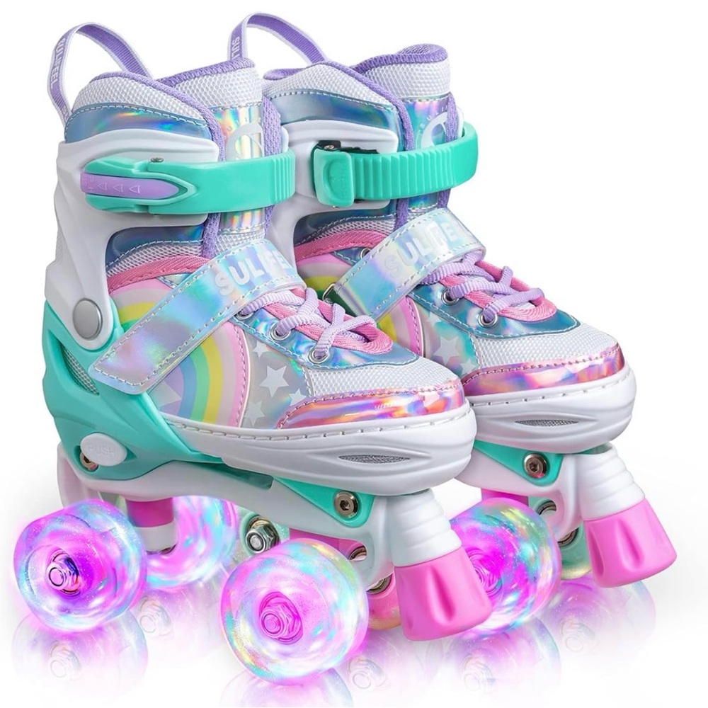 Colorful Kids Roller Skates